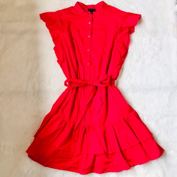 target button up dress